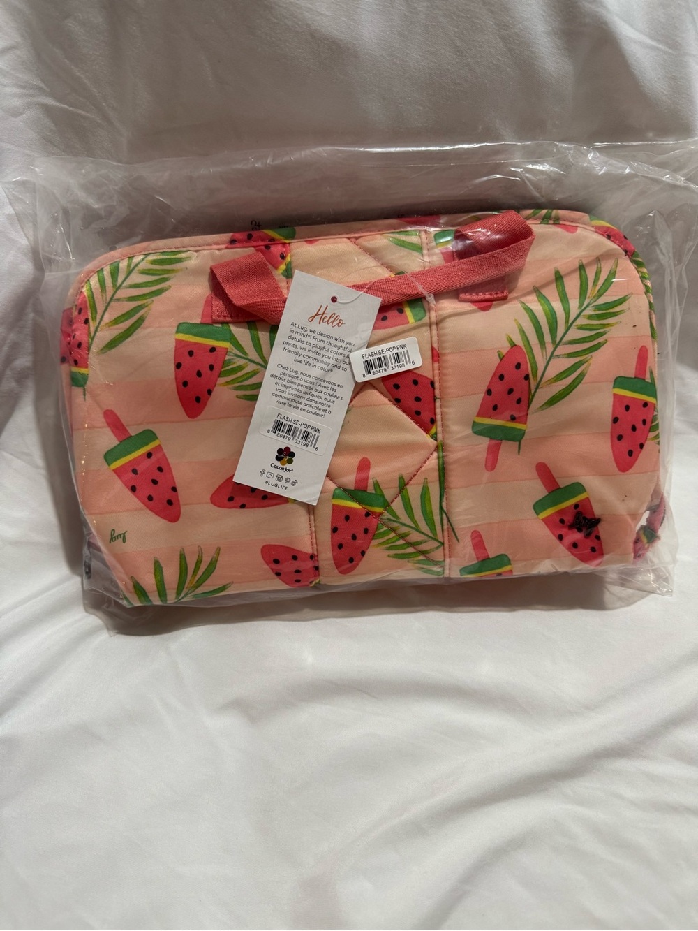 Lug Flash SE Cosmetic Case - Popsicle Pink